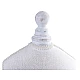 Manechin de croitorie decorativ, 67 cm - ecru deschis Manechin de croitorie decorativ, 67 cm - ecru deschis