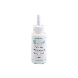 Adeziv Polyvinil Craft 60 ml pentru Textil, Hartie, Lemn, Ceramica
