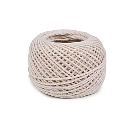 Aţă bumbac pentru croșetat, 40 g, ecru deschis