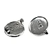 Bază broșă cu platou, Ø19 mm, platinum , 25 buc. Bază broșă cu platou, Ø19 mm, platinum , 25 buc.