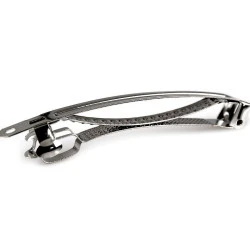 Bază clamă de păr, platinum, 2 buc.