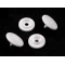 Capse plastic, Ø10 mm, alb, 50 set