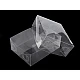 Cutie din plastic transparenta cu capac (pachet 10 Buc.) Cutie din plastic transparenta cu capac (pachet 10 Buc.)