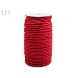 Elastic rotund, Ø3 mm (rola 50 m) - roșu căpșună