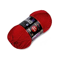 Fir de tricotat Everyday, 100 g - roșu
