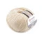 Fir de tricotat Gina / Jeans, 50 g - bej deschis