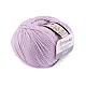 Fir de tricotat Gina / Jeans, 50 g - mov deschis Fir de tricotat Gina / Jeans, 50 g - mov deschis