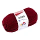 Fir de tricotat Gloria, 50 g - bordo Fir de tricotat Gloria, 50 g - bordo