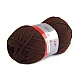 Fir de tricotat Hit, 50 g - maro Fir de tricotat Hit, 50 g - maro
