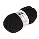 Fir de tricotat ursuleț, 100g - negru