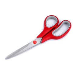 Foarfecă de croitorie cu micro-zimți, lungime 21 cm