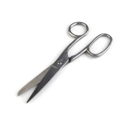Foarfecă integral metalică, lungime 17,5 cm