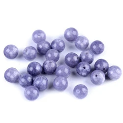 Mărgele Aventurin albastru, Ø8 mm (pachet 10 Buc.)