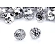 Nasturi Crystal, Ø10 mm, argintiu, 20 buc.