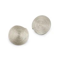 Nasturi cu picior, mărimea Ø34 mm, nichel, 5 buc.