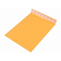 Plic cu bule, antișoc, 23x29,7 cm (pachet 10 Buc.) - portocaliu mediu