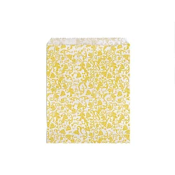 Pungă hârtie mică, 13x17,5 cm (pachet 100 Buc.) - galben muștar