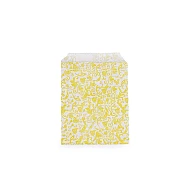 Pungă hârtie mică, 9,5x14 cm (pachet 100 Buc.) - galben