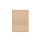 Pungi cu fermoar ziplock resigilabile (pachet 10 Buc.) - (12 x 18 cm) natural mediu