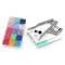 Set cleste si capse plastic