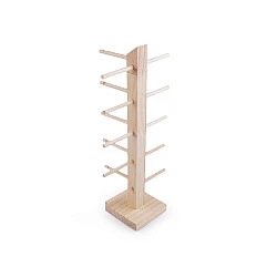 Suport brățări / ochelari, 37 cm - natural deschis