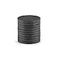 Magnet rotund, Ø30 mm, antracit, 10 buc. Magnet rotund, Ø30 mm, antracit, 10 buc.