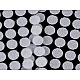 Buline arici autoadezive, complet (puf + scai), Ø10 mm, alb Buline arici autoadezive, complet (puf + scai), Ø10 mm, alb