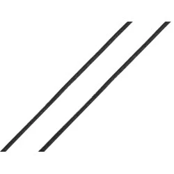 Elastic rotund, Ø1,2 mm, negru, 45 m