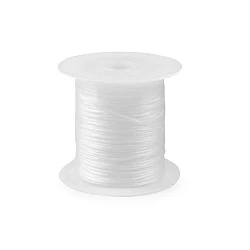 Fir elastic plat, 1 mm, alb