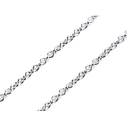 Lanț din oțel chirurgical 2,3 mm, lungime 1 m, platinum