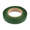 Bandă floristică, lățime 12 mm, verde ferigă