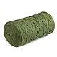 Bandă tubulare de tricotat Spaghetti, 250 g - verde de stepă Bandă tubulare de tricotat Spaghetti, 250 g - verde de stepă