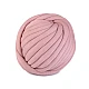 Fir tubular cu umplutură Marshmallow la metru, 750 g - roz antic deschis Fir tubular cu umplutură Marshmallow la metru, 750 g - roz antic deschis