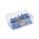 Ace cu gămălie pentru tapițerie, lungime 60 mm - Roșu (600 Bucăți) Ace cu gămălie pentru tapițerie, lungime 60 mm - Roșu (600 Bucăți)