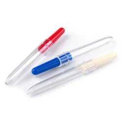 Dispozitiv pentru introdus ața în ac, lungime 85 - Culoare aleatorie (10 Bucăți)