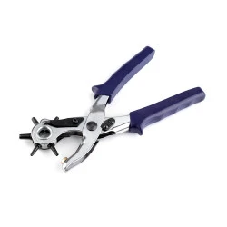 Clește pentru perforat piele prym - Albastru întunecat (1 Bucată)