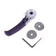 Cutter rotativ 3 lame prym, ø45 mm - Mov liliachiu (1 Bucată)