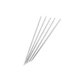 Ace lungi pentru tapiterie lungime 15 cm - Nichel (25 Bucăți)