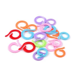 Marcatori tricotaje - Mix mărimi (1 Sac)