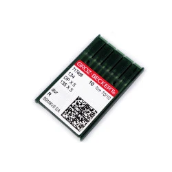 Ace mașini de cusut industriale groz - beckert,70; 80; 90; 100 - Nichel (10 Cutii)