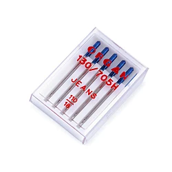 Ace mașină de cusut jeans 90;100;110 organ - Nichel (1 Cutie)