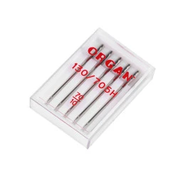 Ace mașină de cusut universal 70;80;90;100 organ - Nichel (5 Cutii)