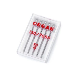 Ace mașină de cusut universal 70;80;90;100 organ - Nichel (5 Cutii)