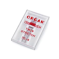 Ac dublu stretch 75/4 organ - Nichel (1 Cutie)
