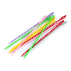 Ace plastic cu vârf bont, 150 mm - Mix variante (10 Bucăți)