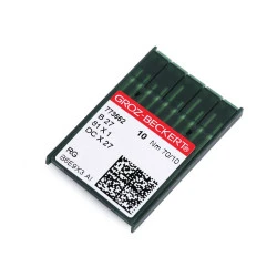 Ace mașini de cusut industriale groz - beckert b27 80; 90 - Nichel (1 Cutie)