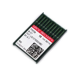 Ace mașini de cusut industriale groz - beckert b27 80; 90 - Nichel (1 Cutie)