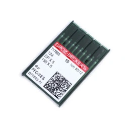 Ace mașini de cusut industriale groz - beckert, 70; 80; 90, - Nichel (1 Cutie)