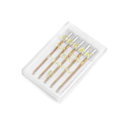 Ace mașină de cusut top stitch 70; 80; 90 organ - Auriu (1 Cutie)