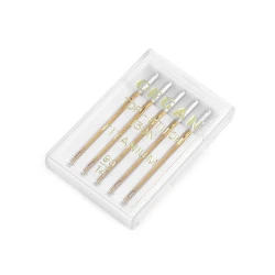 Ace mașină de cusut top stitch 70; 80; 90 organ - Auriu (1 Cutie)